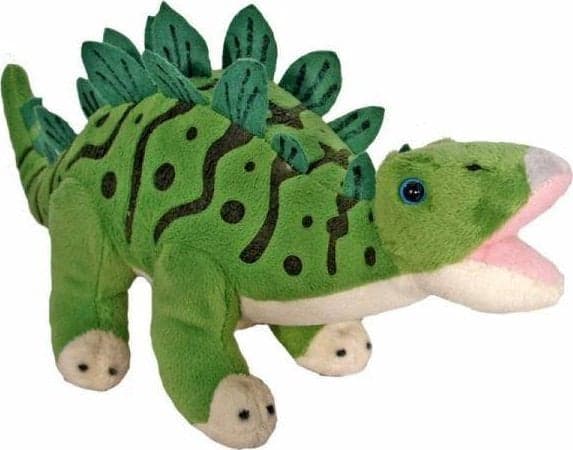 Beppe Stegosaurus grønn 30cm 12213