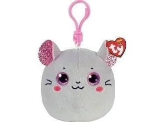 Nøkkelring TY Mascot nøkkelring TY Squish-a-Boos CATNIP mus 8,5 cm 39570