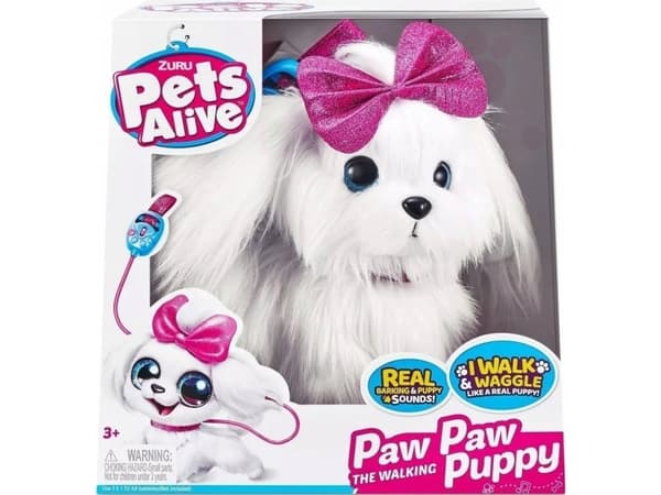 Pets Alive Walking Puppy