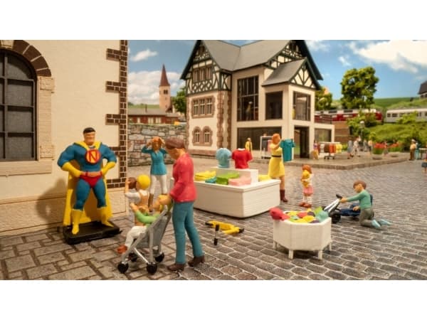 NOCH 16240, 1:87, Multifärg