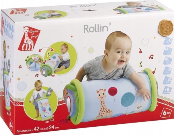 VULLI Sophie giraffen leksak 3m+ Rollin' 240117F