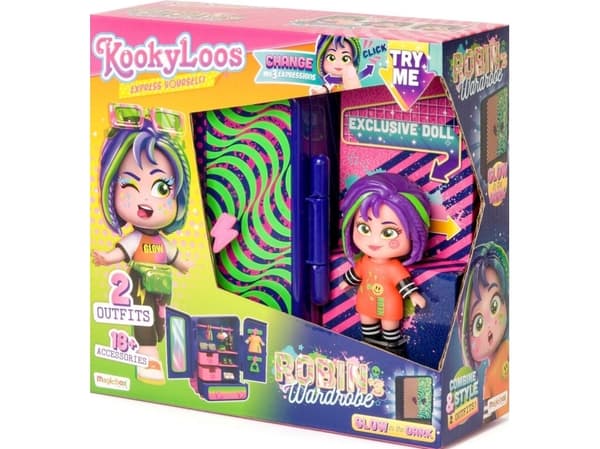 Magic Box KOOKYLOOS WARDROBE ROBIN'S