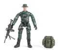 Miniatyrbilde 5 av 5: World Peacekeepers 1:18 Militær actionfigur Singepack 2D