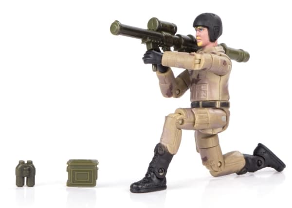 World Peacekeepers 1:18 Militær actionfigur Singepack 2D