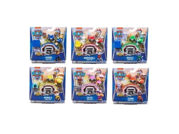 Paw_Patrol Spin Master PAW PATROL figūrėlė su priedais Big Trucks Hero Pups, asort. 6064391