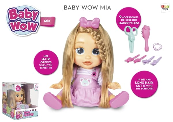Baby Wow, Mia, NO
