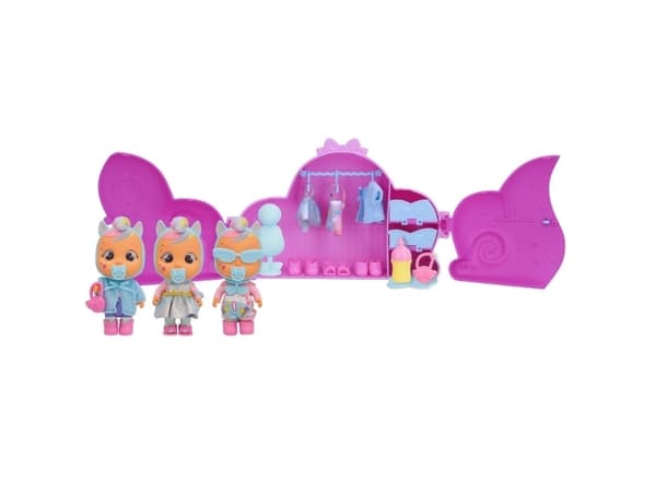 Cry Babies Doll med Cry Babies Magic Tears-tilbehør