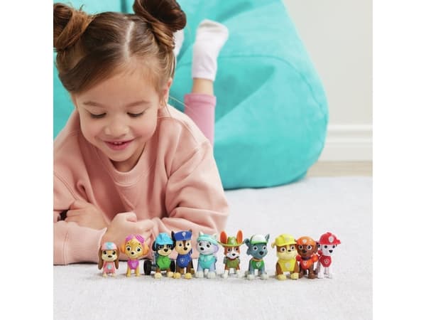 Paw Patrol Celebration 10 pack figures