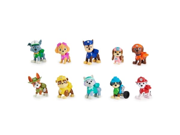 Paw Patrol Celebration 10 pack figures