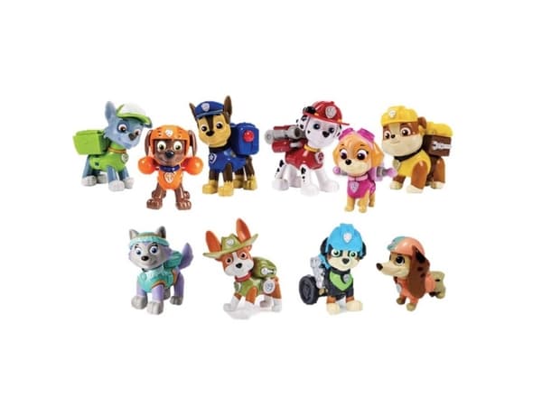 Paw Patrol Celebration 10 pack figures