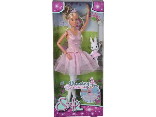 Simba Doll Steffi Love Steffi dansar ballerina