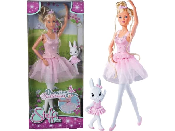 Simba Doll Steffi Elsker Steffi dansende ballerina