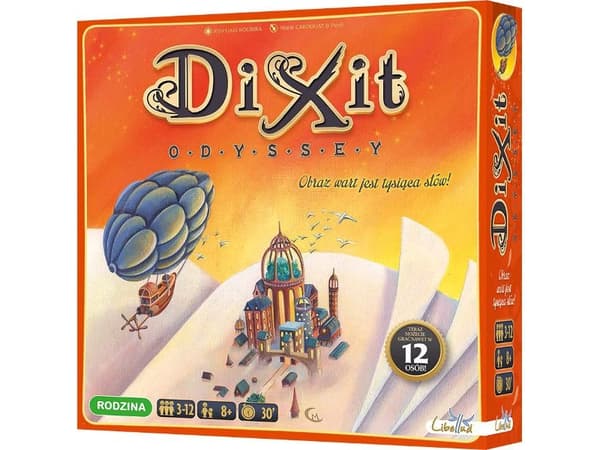 Rebel Dixit Odyssey brettspill