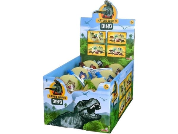 Simba figurine Eggs with dinosaurs mix