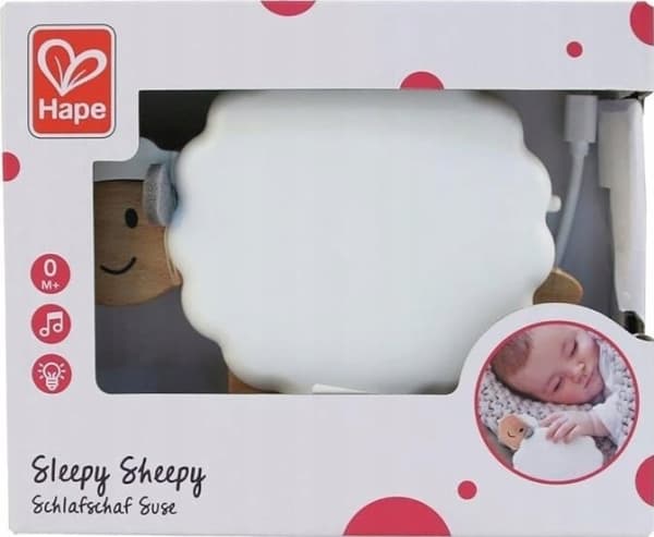 Hape HAPE muzical toy Sleepy Sheepy, E8520B