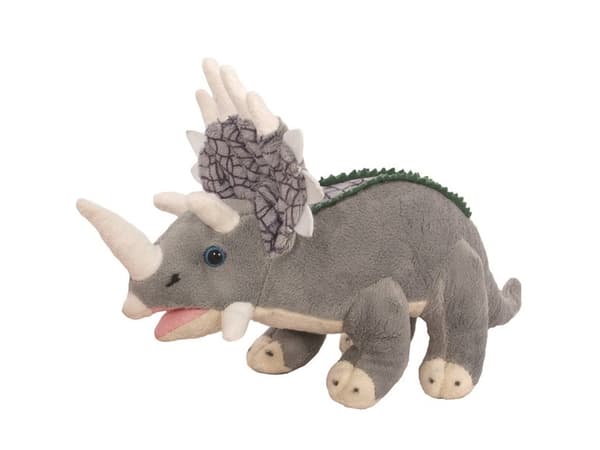 BEPPE triceratoprs harmaa 28 cm