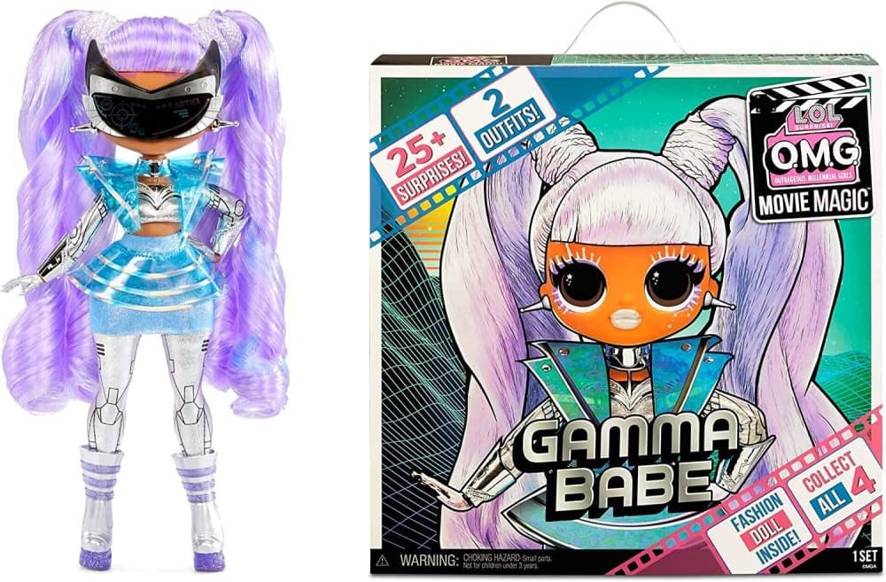 L.O.L. Surprise OMG Movie Magic Doll - Gamma Babe