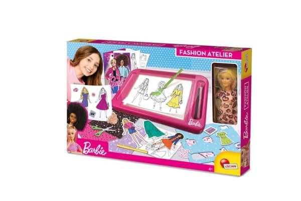 Lisciani 88645, Modedesignkit för barn, 4 År, Multifärg