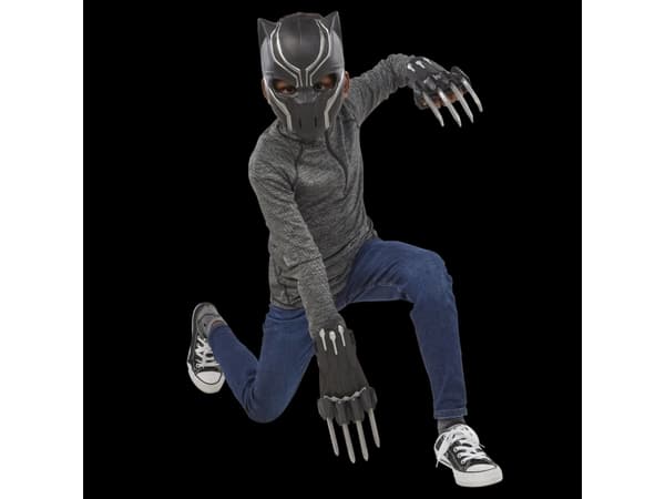 Hasbro Marvel Studios: Black Panther Legacy Warrior Pack, Black Panther, 5 år