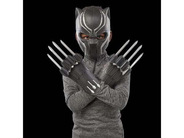 Hasbro Marvel Studios: Black Panther Legacy Warrior Pack, Black Panther, 5 år