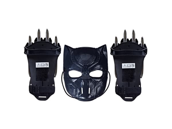 Hasbro Marvel Studios: Black Panther Legacy Warrior Pack, Black Panther, 5 år
