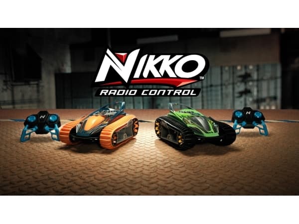 Nikko 28 cm VelociTrax Skovgrøn