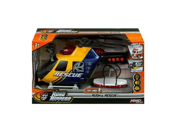 ROAD RIPPERS Rush & Rescue 4 asst. assorteret