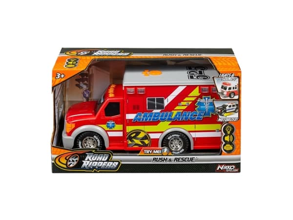 ROAD RIPPERS Rush & Rescue 4 asst. assorteret