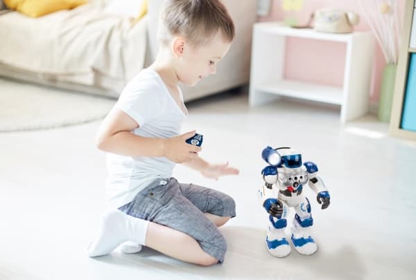 Xtrem Bots politirobot