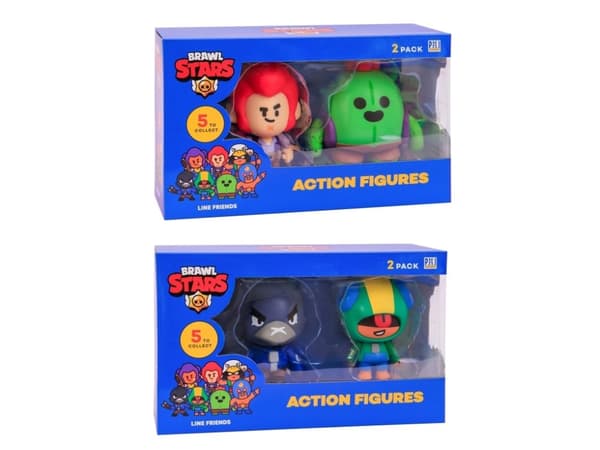 Brawl Stars toimintafiguuri 11 cm 2 kpl S1