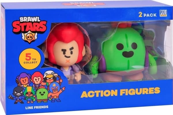 Brawl Stars toimintafiguuri 11 cm 2 kpl S1