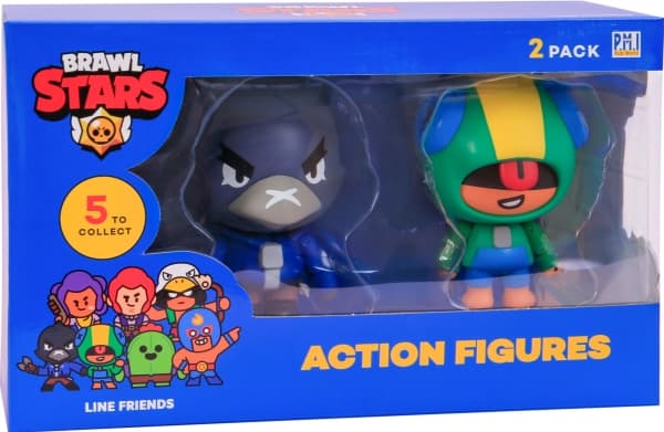 Brawl Stars toimintafiguuri 11 cm 2 kpl S1
