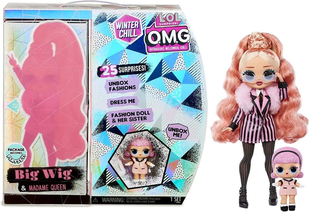 O.M.G. L.O.L. Surprise - Big Wig & Madame Queen Dockor Winter Wonderland