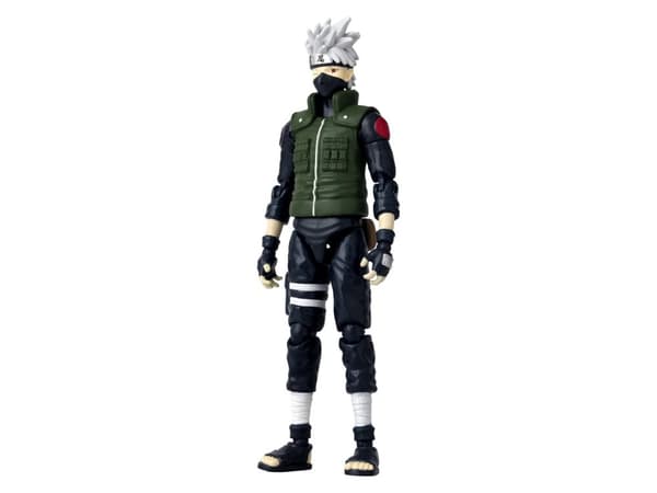 ANIME HEROES Naruto figur med tilbehør, 16 cm - Hatake Kakashi den fjerde ninjakrigen