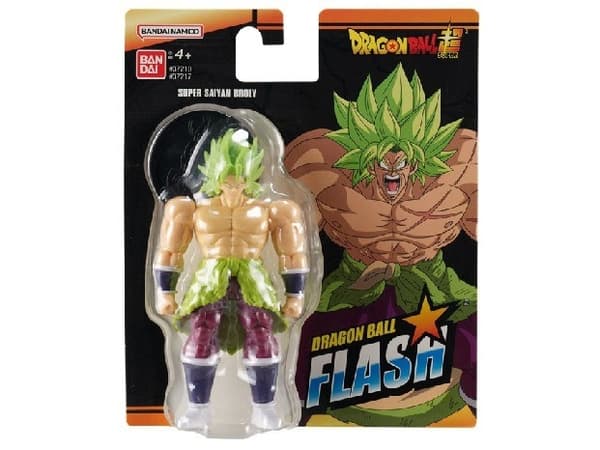 Figurka DRAGON BALL FLASH SERIES SUPER SAIYAN BROLY