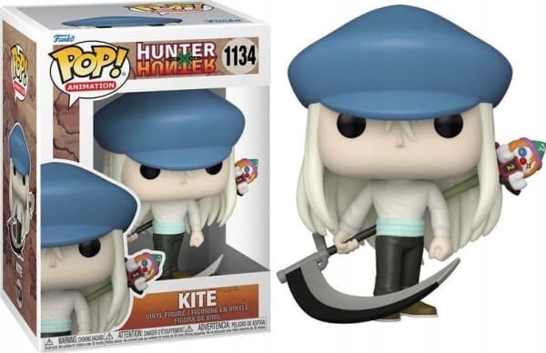 FUNKO POP! Vinilinė figūrėlė: Hunter x Hunter - Kite w/ Scythe