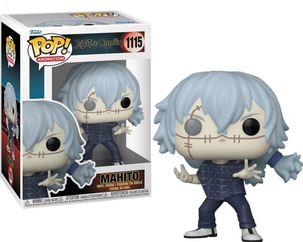 FUNKO POP! Vinylfigur av Jujutsu Kaisen - Mahito