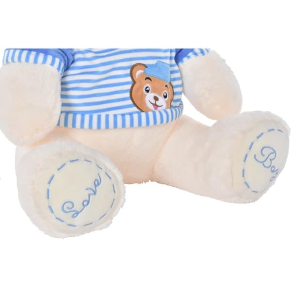 Nallebjörn DKD Home Decor Beige Blå Rosa Barn Björn 25 x 25 x 50 cm (2 antal)
