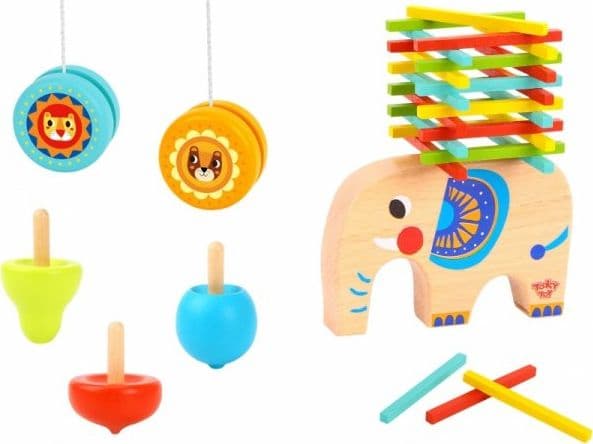 Tooky Toys 'TOOKY TOY' arkadspel, 46 st.
