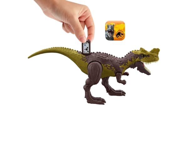 Jurassic World STRIKE ATTACK Genyodectes Serus, 4 År, Multifärg, Plast