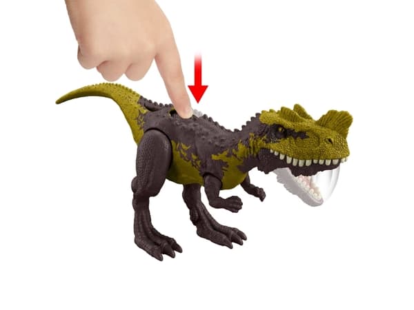 Jurassic World STRIKE ATTACK Genyodectes Serus, 4 År, Multifärg, Plast