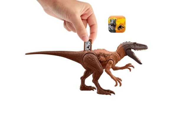 Jurassic World Dinosaurie plötslig attack HLN64