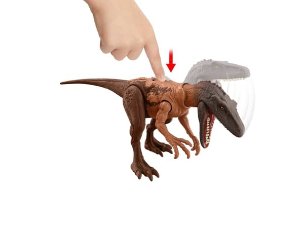 Jurassic World Dinosaurie plötslig attack HLN64