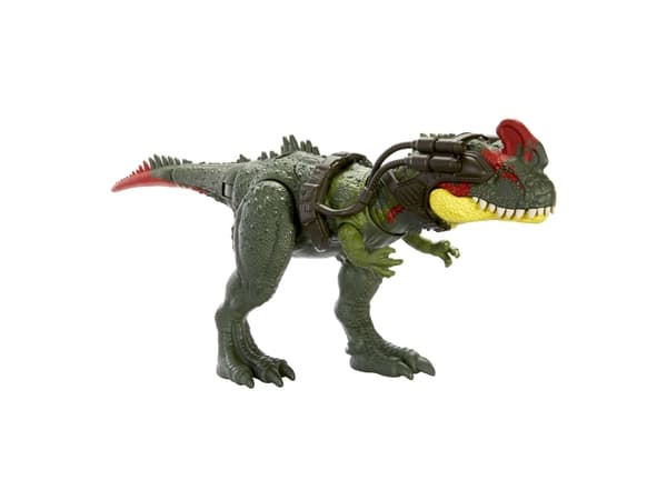 Jurassic World GIGANTIC TRACKERS Sinotyrannus, 4 År, Grön, Röd, Plast