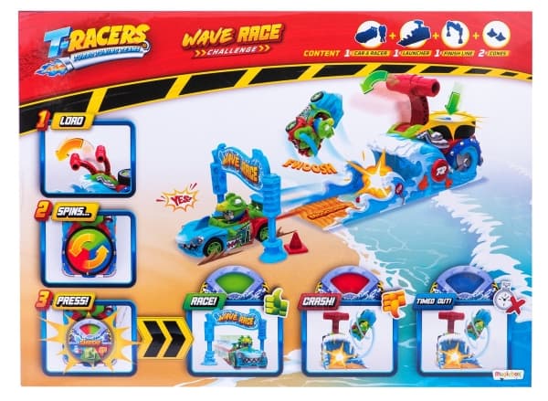 Figurka Magic Box T-Racers Wave Race Challange