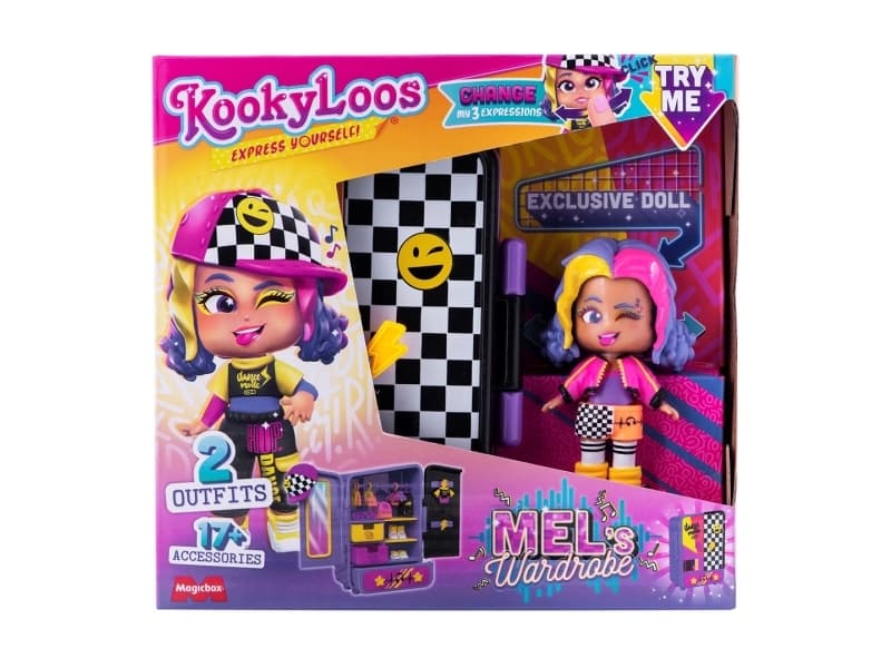KOOKYLOOS MEL'S GARDEROB