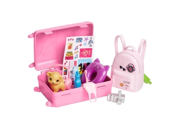 Barbie Travel Malibu Playset