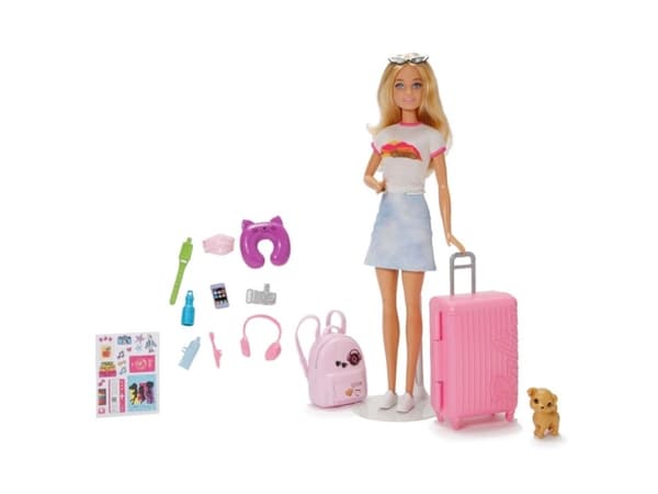 Barbie Travel Malibu Playset