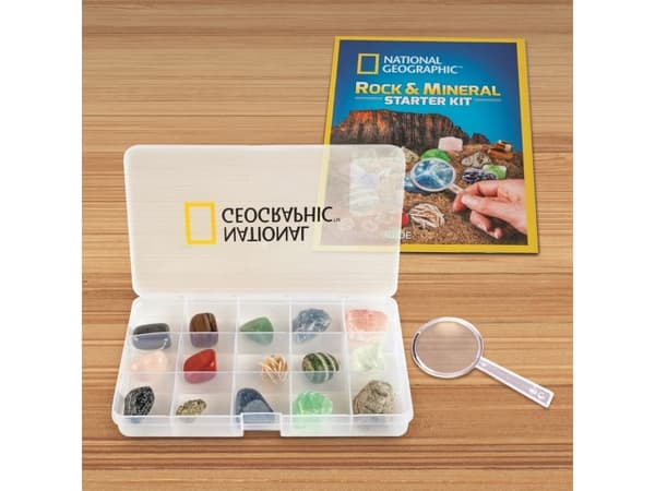 National Geographic Rock and Mineral Starter Kit