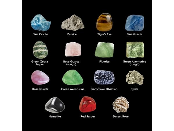 National Geographic Rock and Mineral Starter Kit